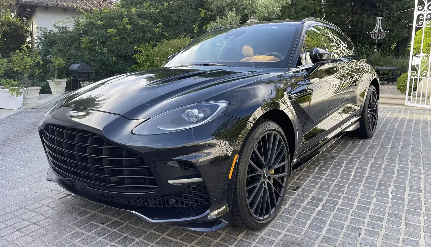 Experience Domination Daily in the 2023 Aston Martin DBX707