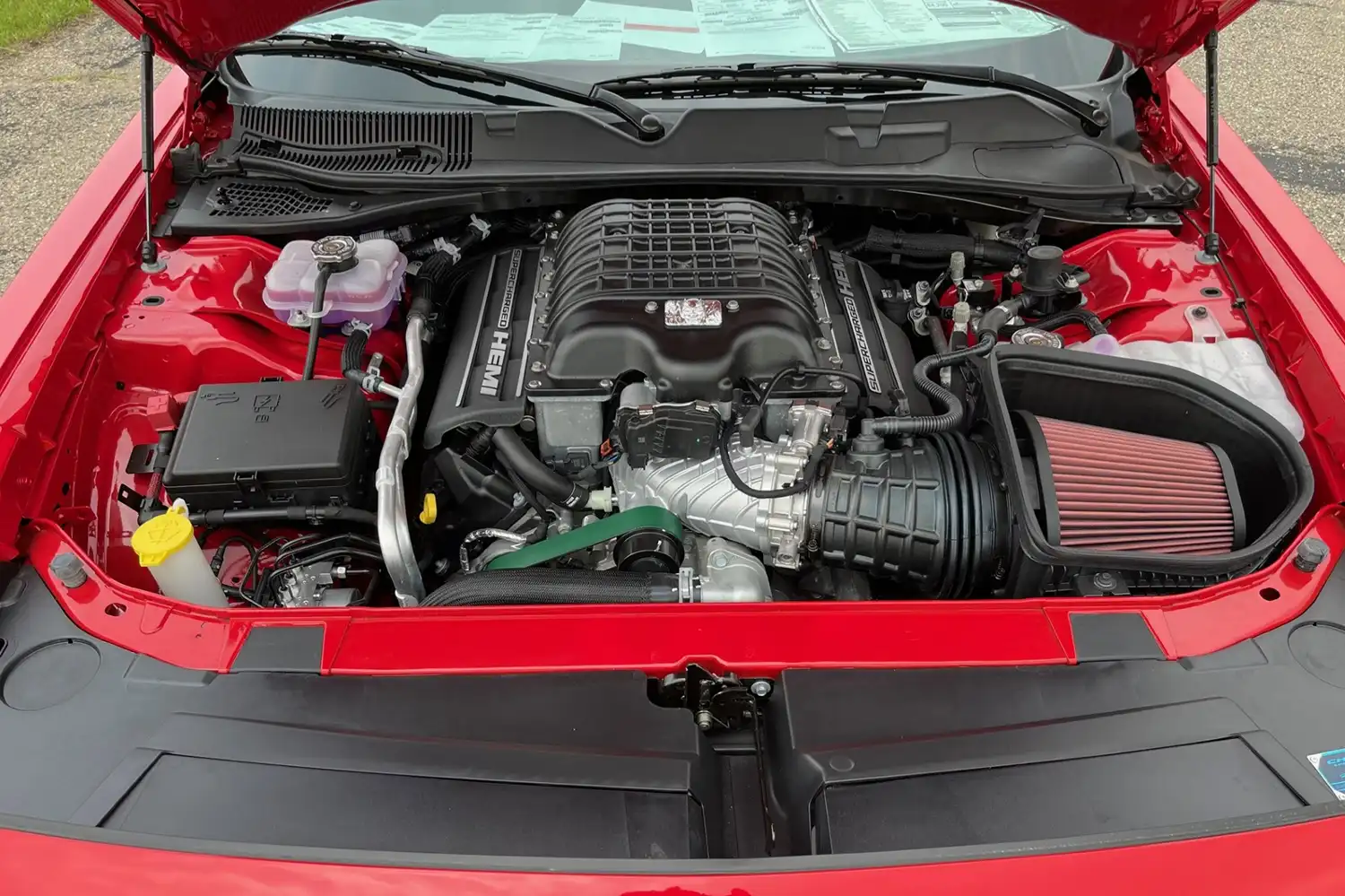 2023 Dodge Challenger SRT Demon 170