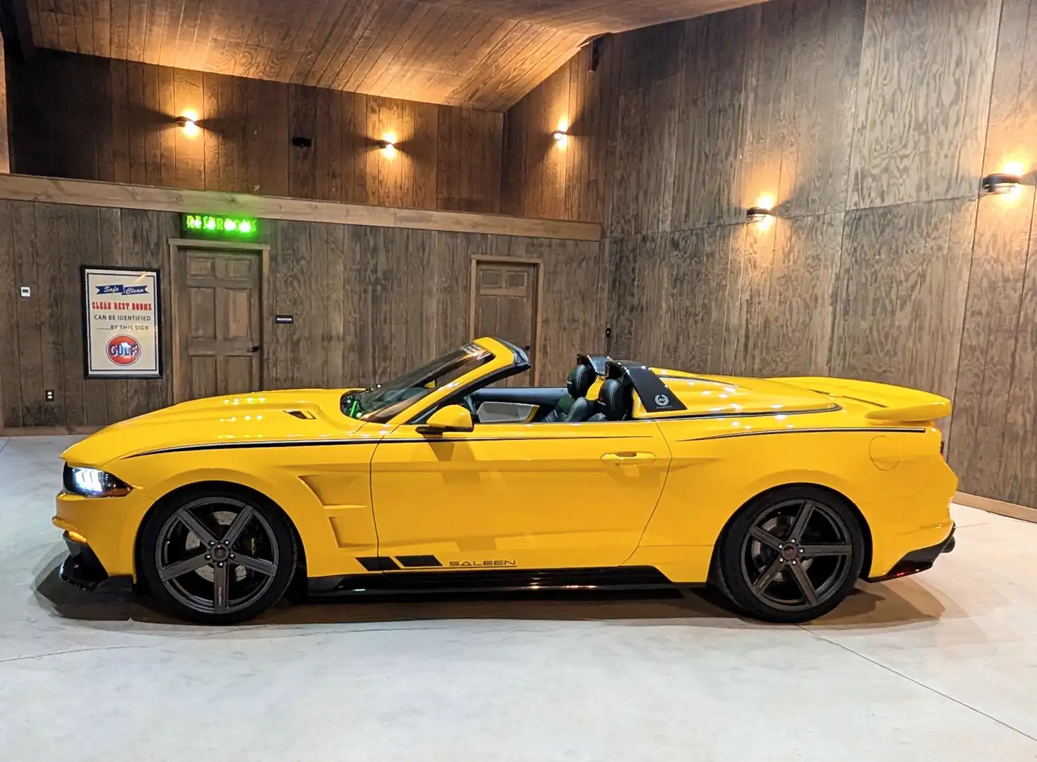 2023 Ford Mustang Saleen SA-40 Speedster