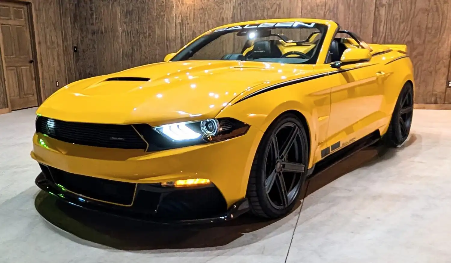 2023 Ford Mustang Saleen SA-40 Speedster