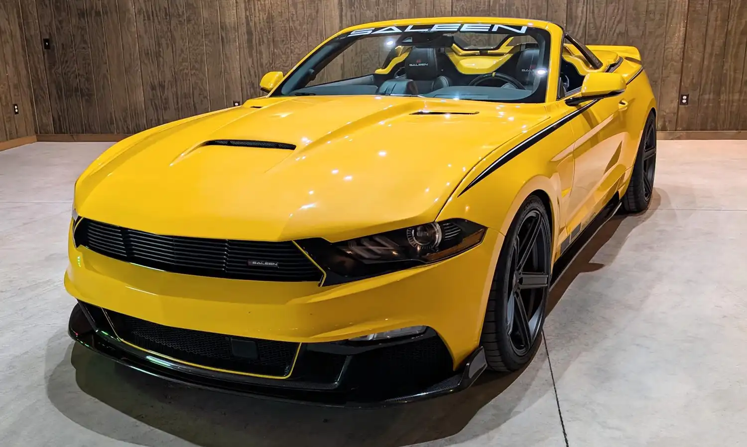 2023 Ford Mustang Saleen SA-40 Speedster