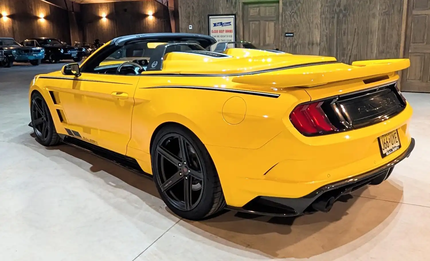 2023 Ford Mustang Saleen SA-40 Speedster