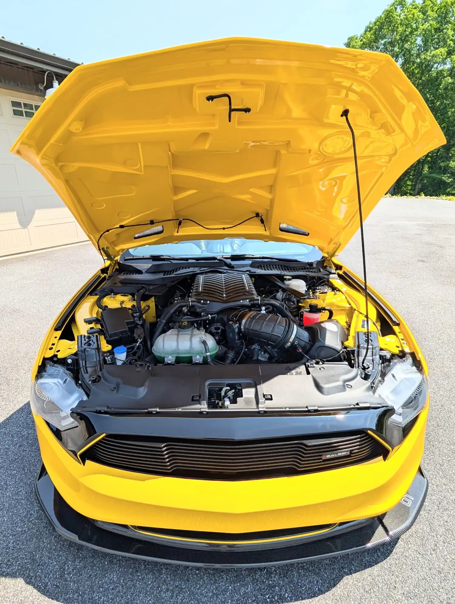 2023 Ford Mustang Saleen SA-40 Speedster