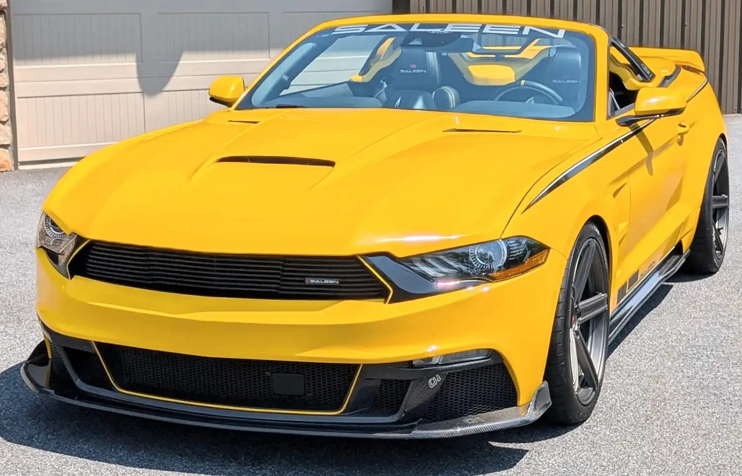 First of Ten: 2023 Ford Mustang Saleen SA-40 Speedster Debuts