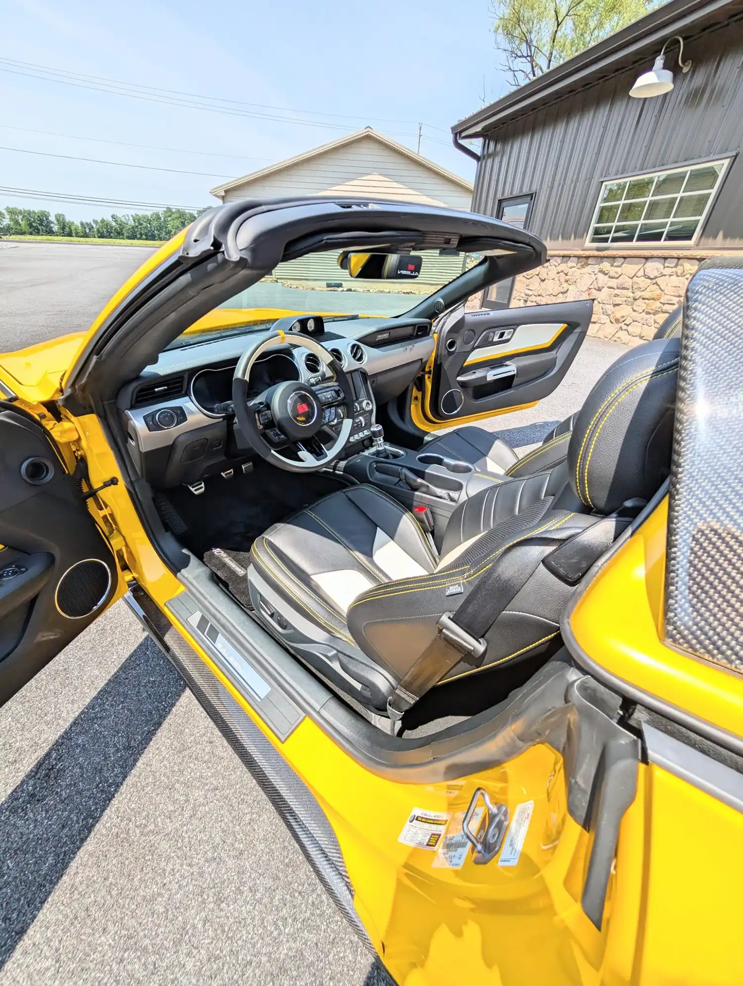 2023 Ford Mustang Saleen SA-40 Speedster