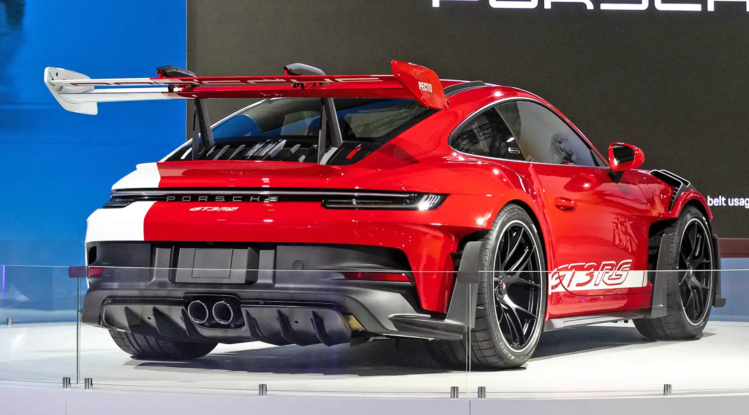 Unique 2024 Porsche 911 GT3 RS PECTO Honors Toronto Launch