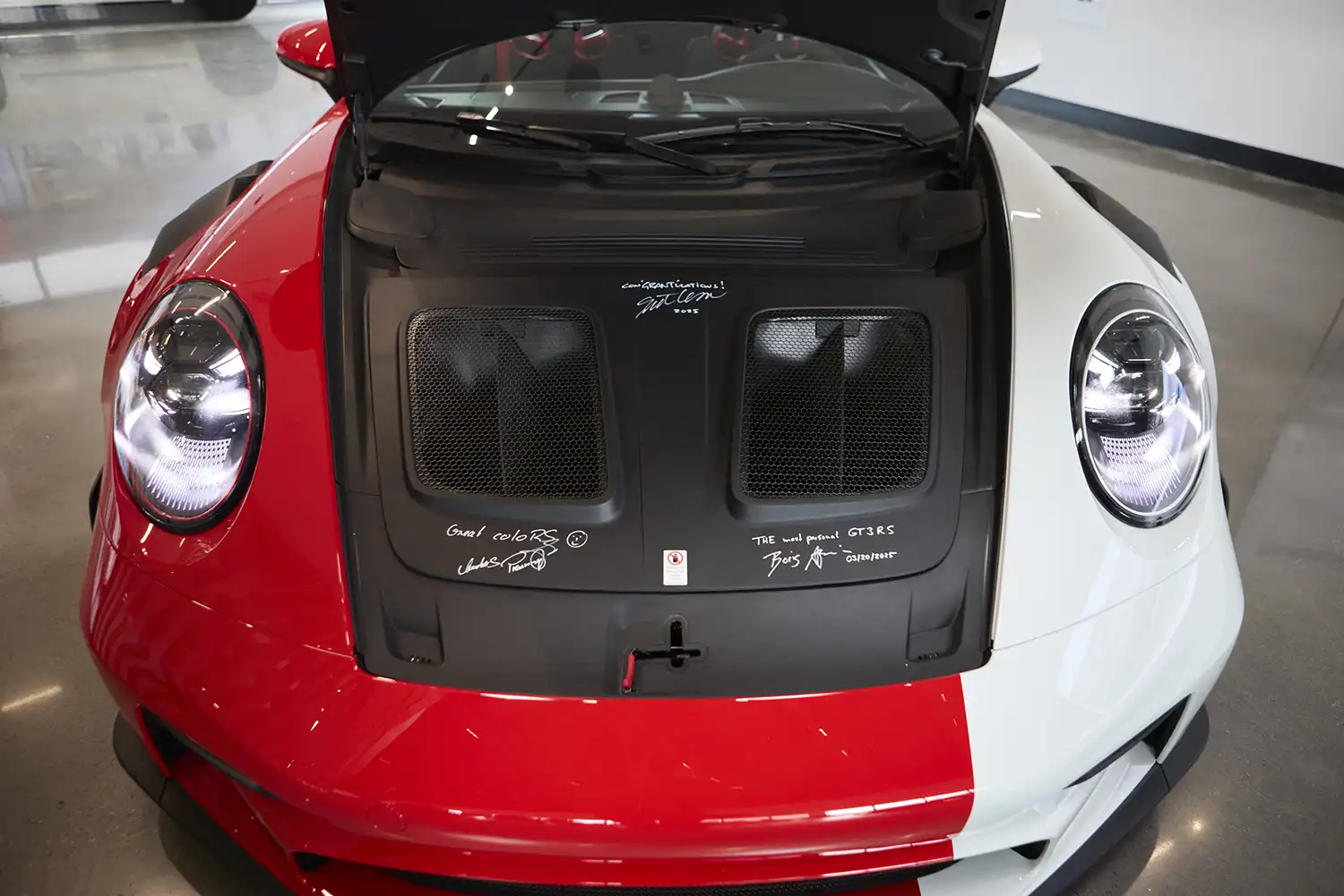 2024 Porsche 911 GT3 RS PECTO