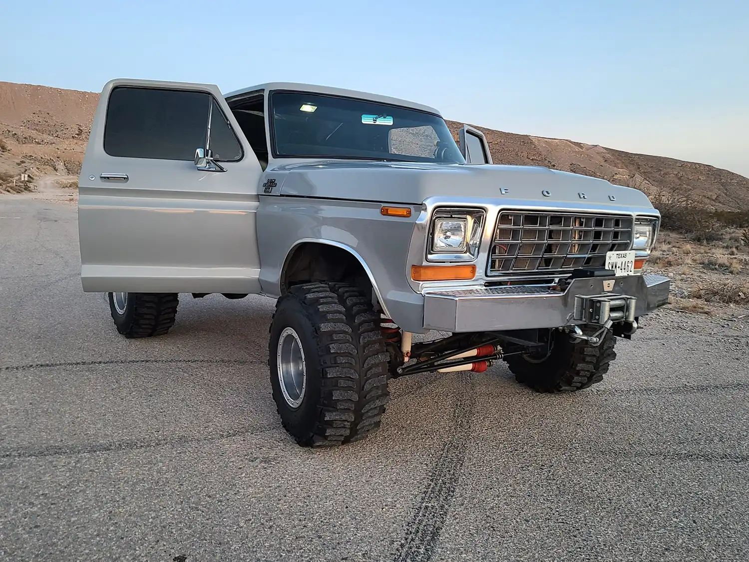 1978 Ford F-150 Ranger XLT