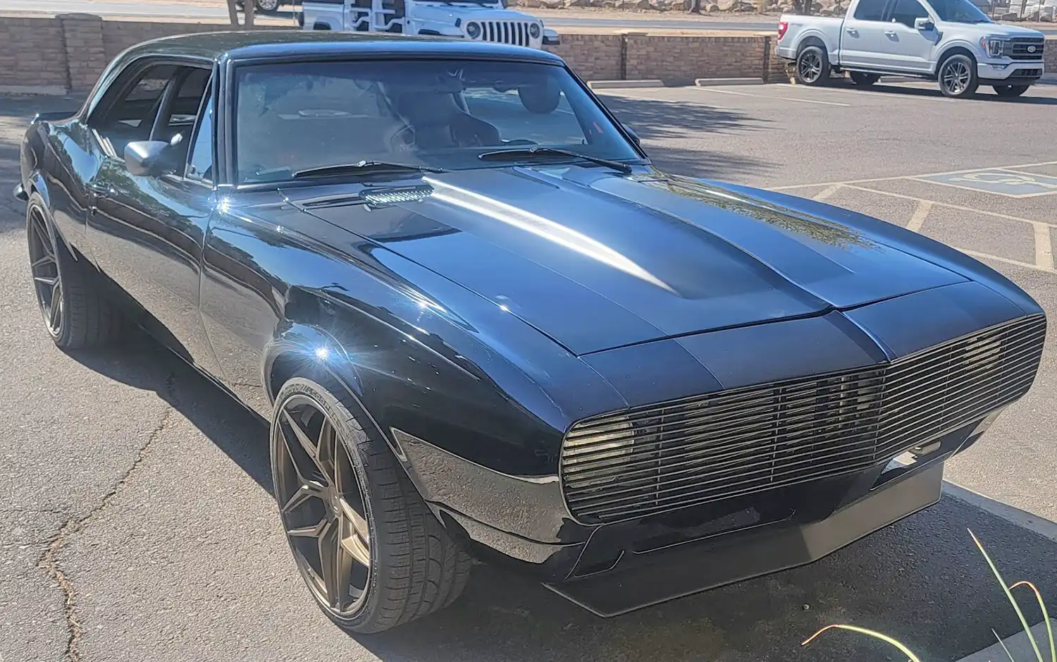 Revitalized Power: The 1967 Chevrolet Camaro Coupe