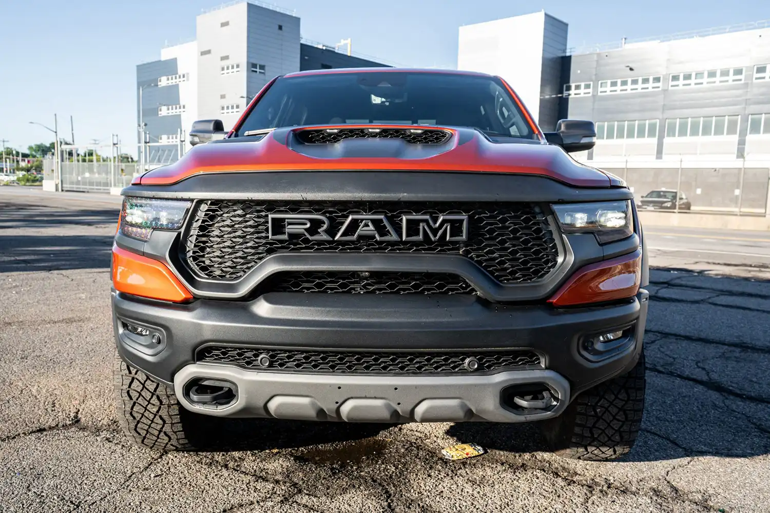 Harvest Sunrise Power: The 2024 Ram 1500 TRX Final Edition