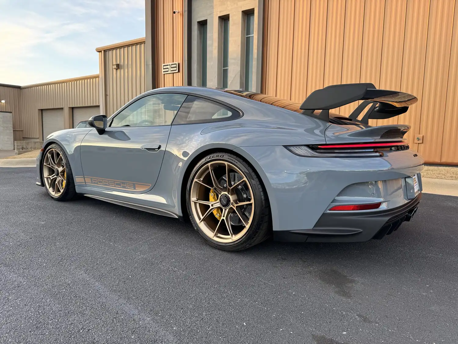 2024 Porsche 911 GT3