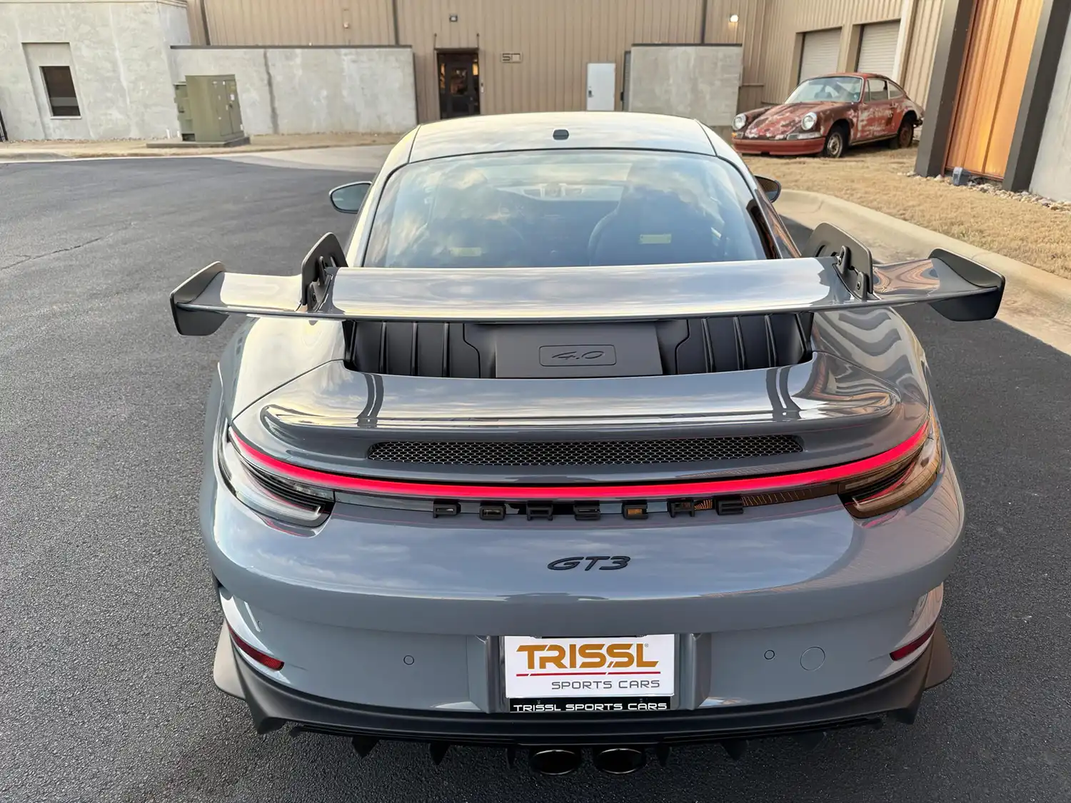 2024 Porsche 911 GT3
