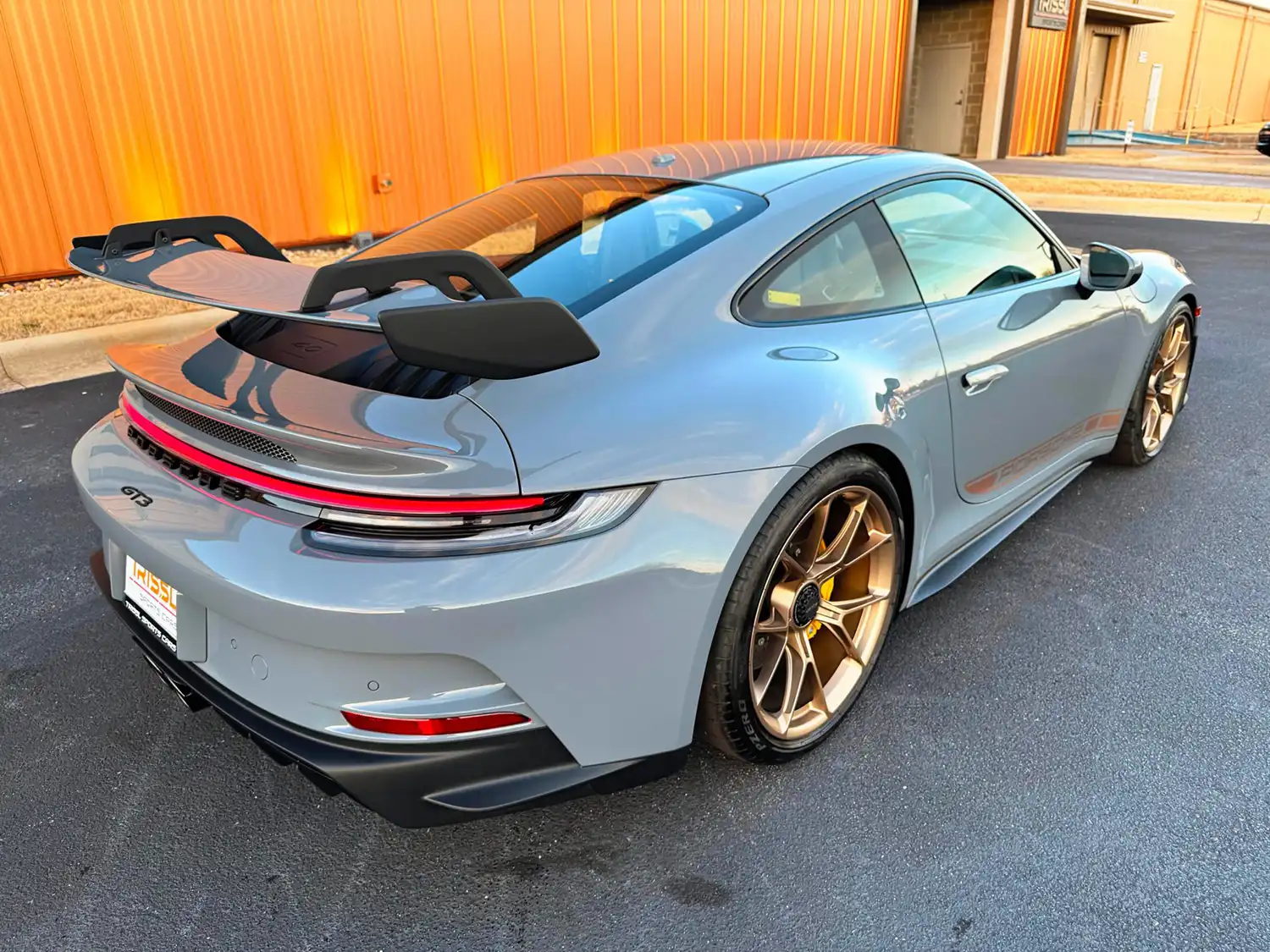 2024 Porsche 911 GT3 6-Speed: A Driver’s Dream in Arctic Gray