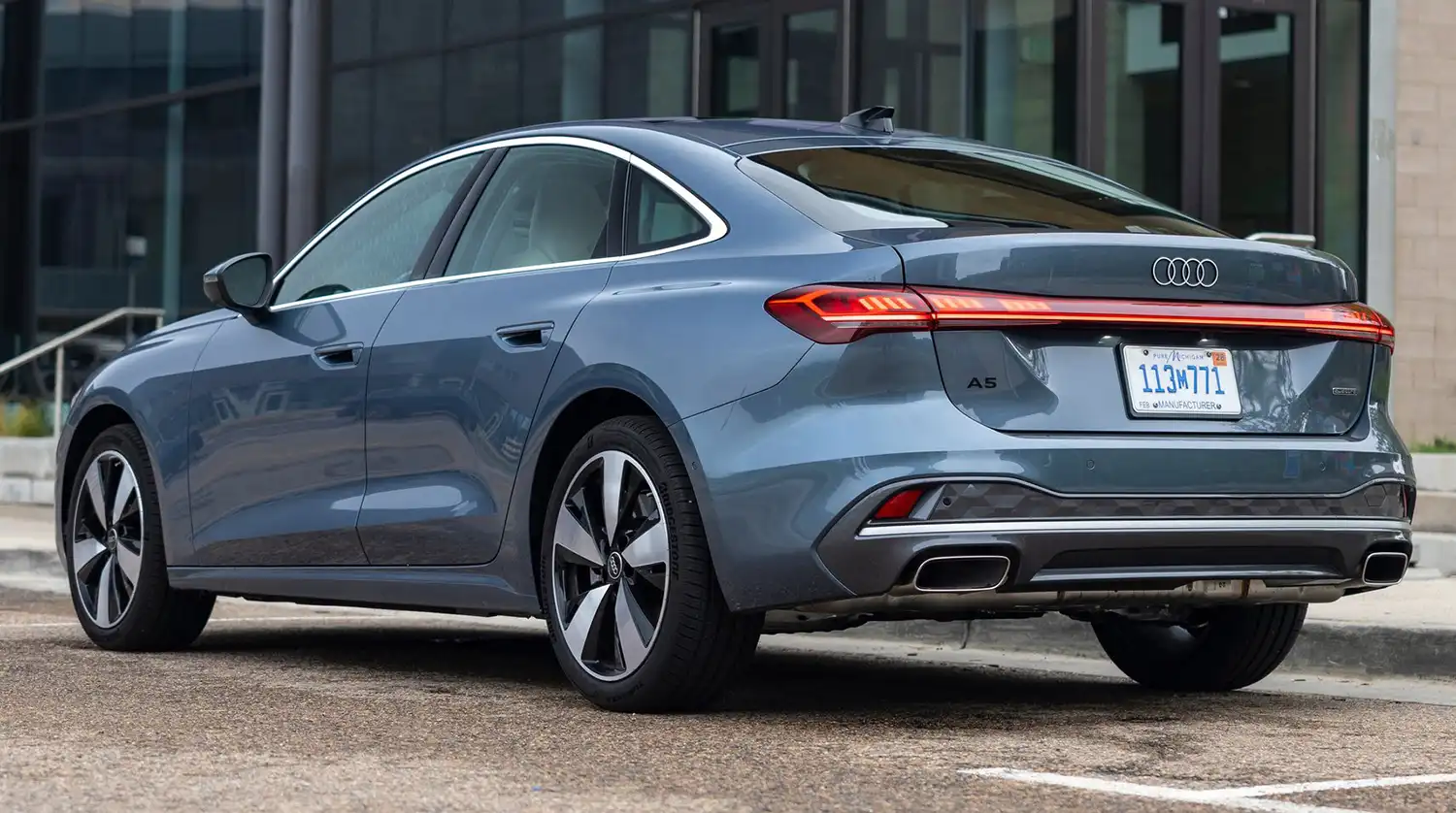 2025 Audi A5 Sedan US