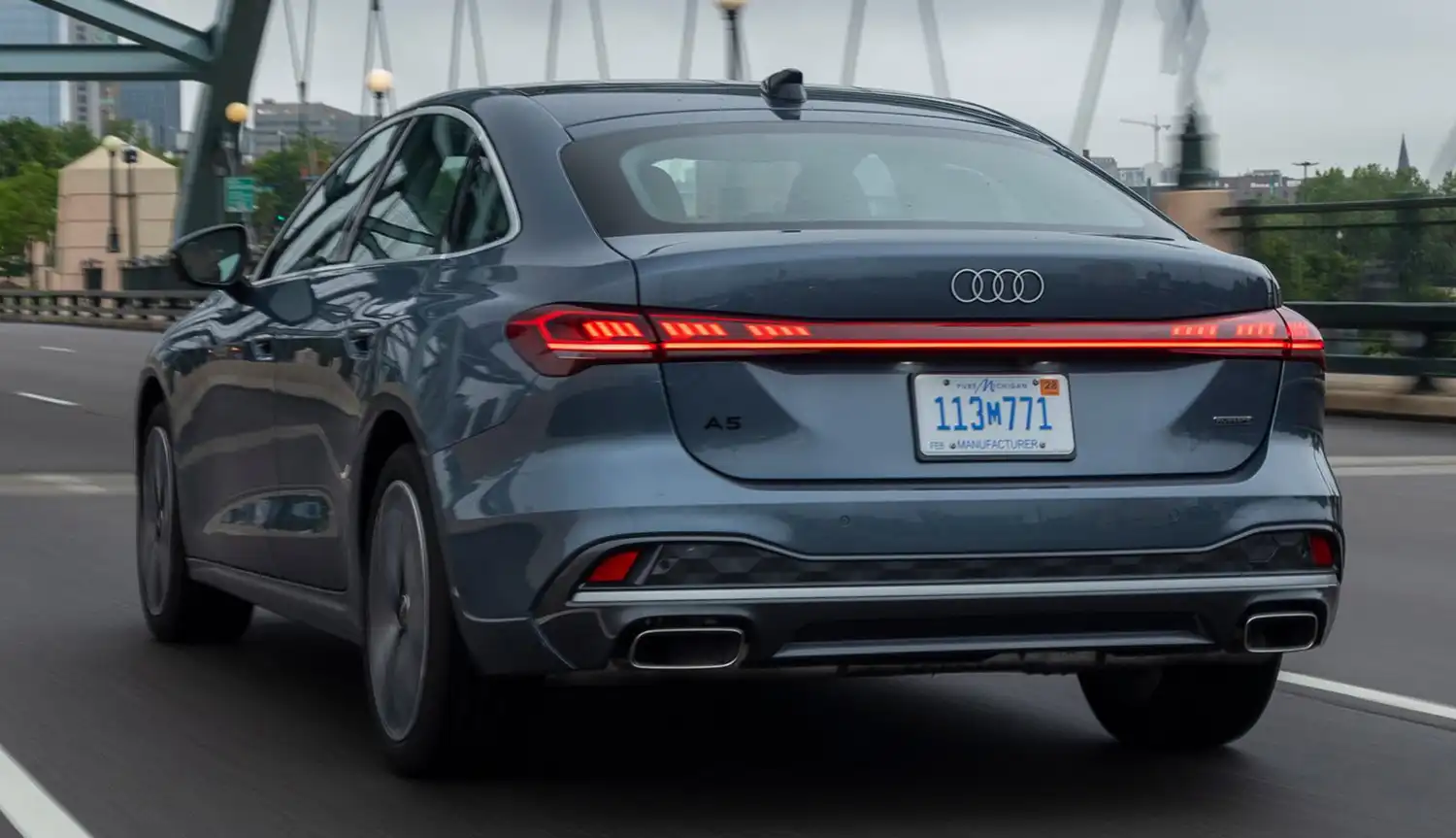 2025 Audi A5 Sedan US