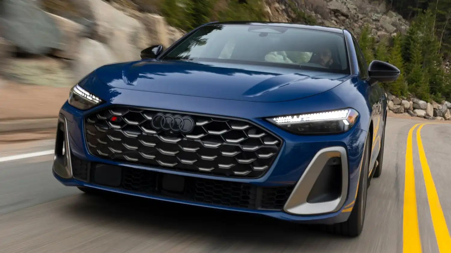 2025 Audi S5 Sedan US
