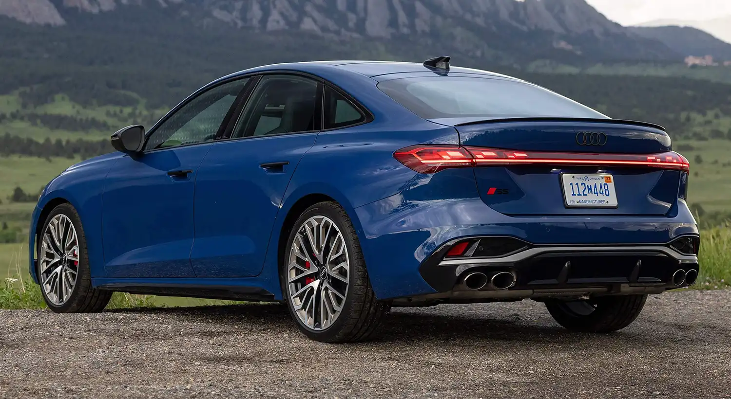 2025 Audi S5 Sedan US