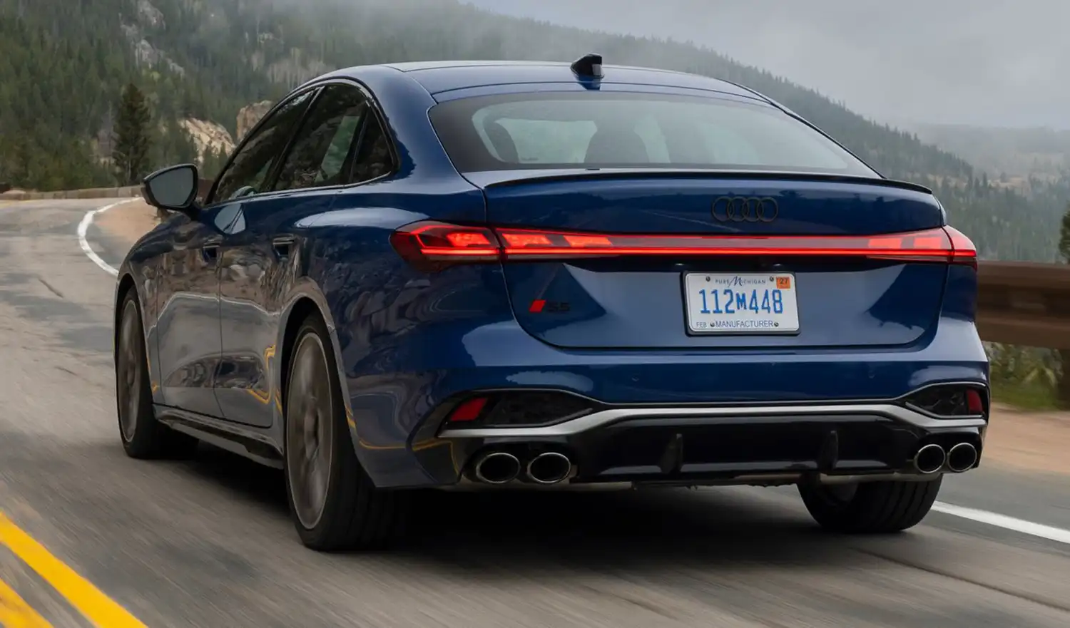 2025 Audi S5 Sedan US