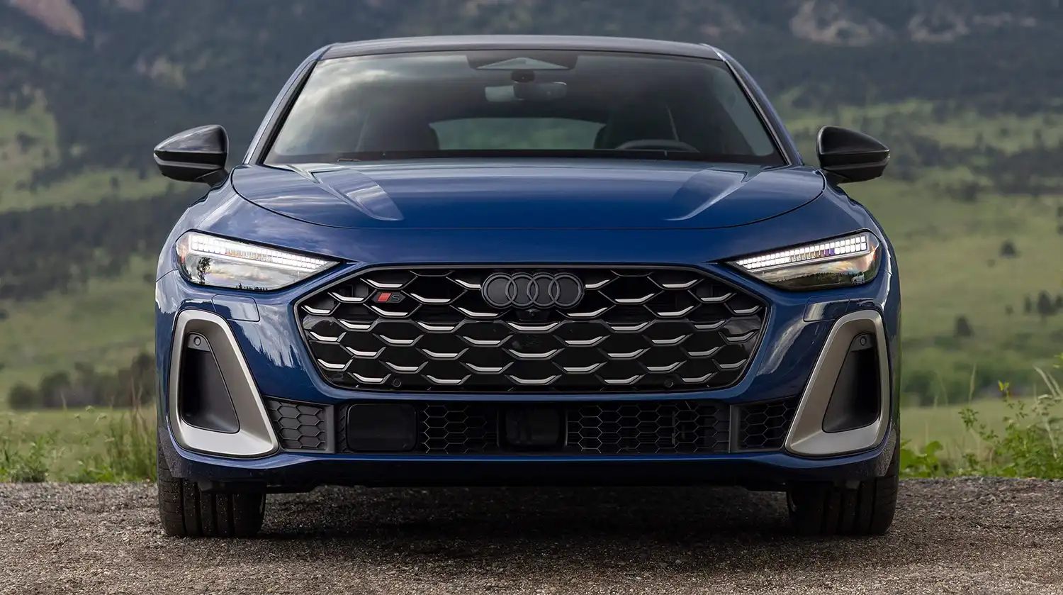 2025 Audi S5 Sedan US