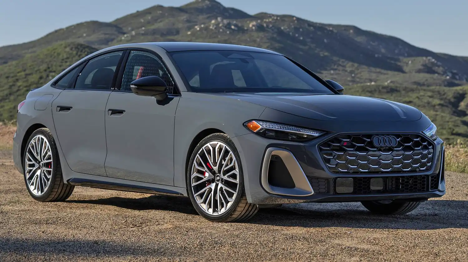 2025 Audi S5 Sedan US