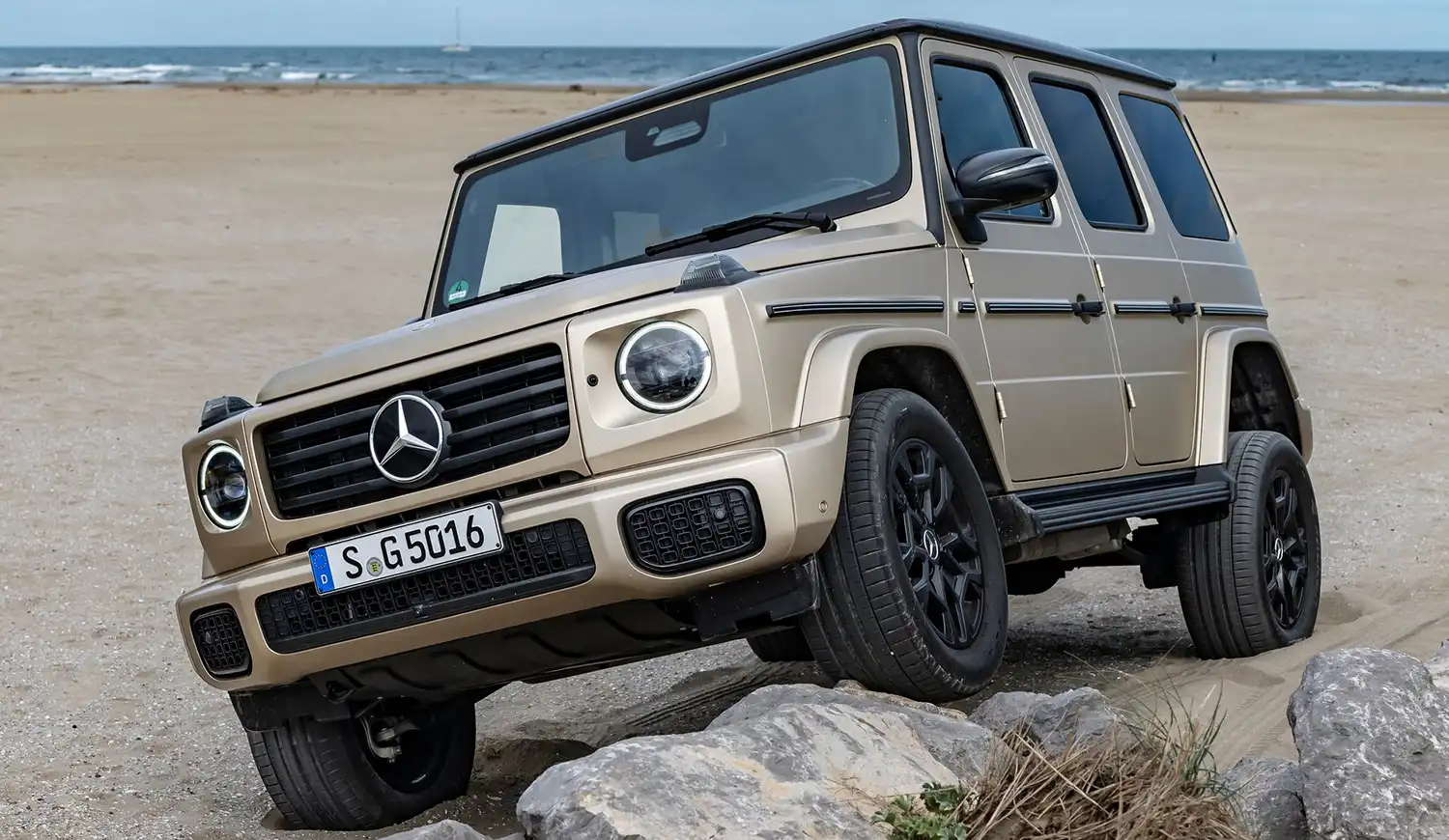 Rugged Yet Refined: Step into the 2025 Mercedes-Benz G 500