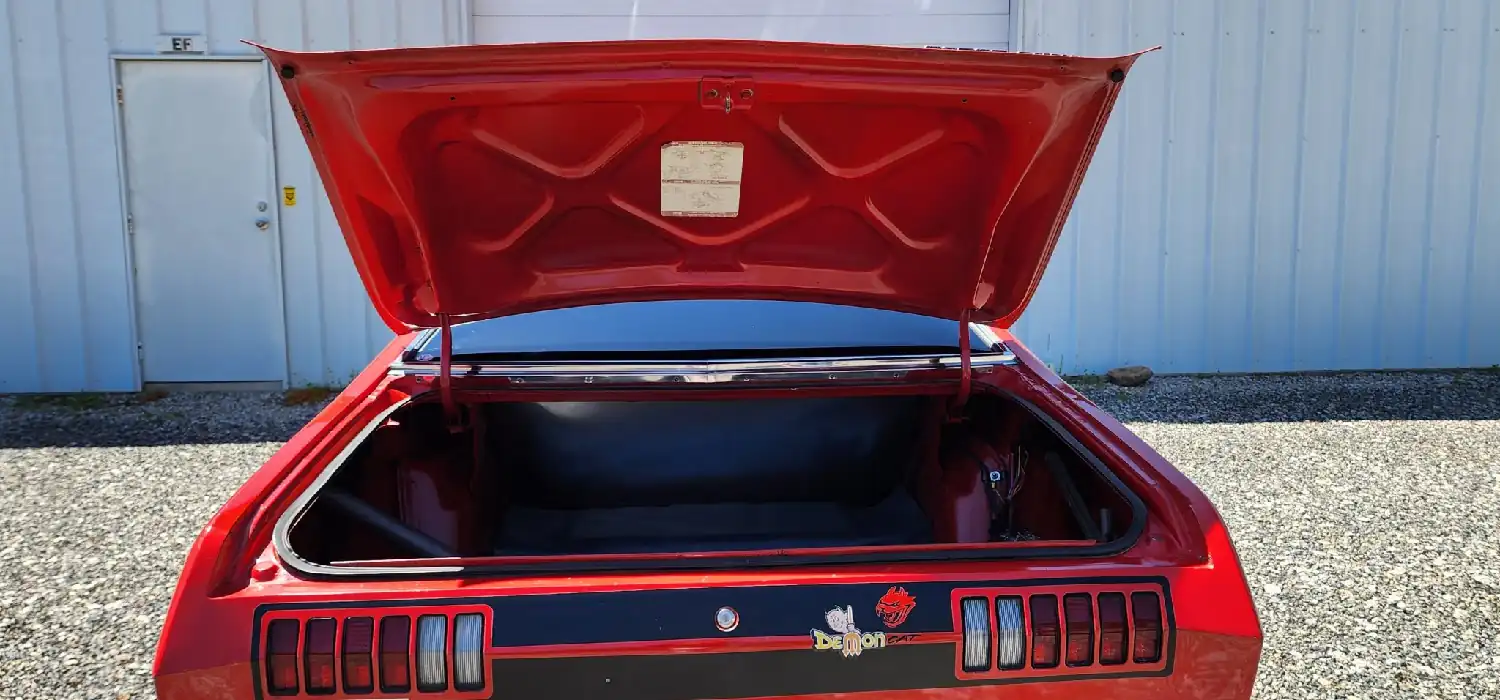 1972 Dodge Demon Hellcat