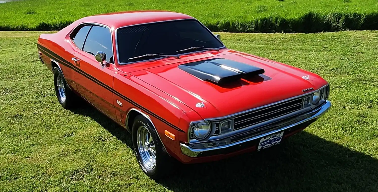 1972 Dodge Demon Hellcat: Vintage Looks, Modern Supercharged Power