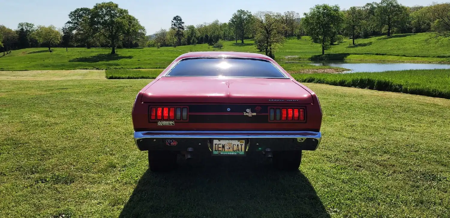 1972 Dodge Demon Hellcat