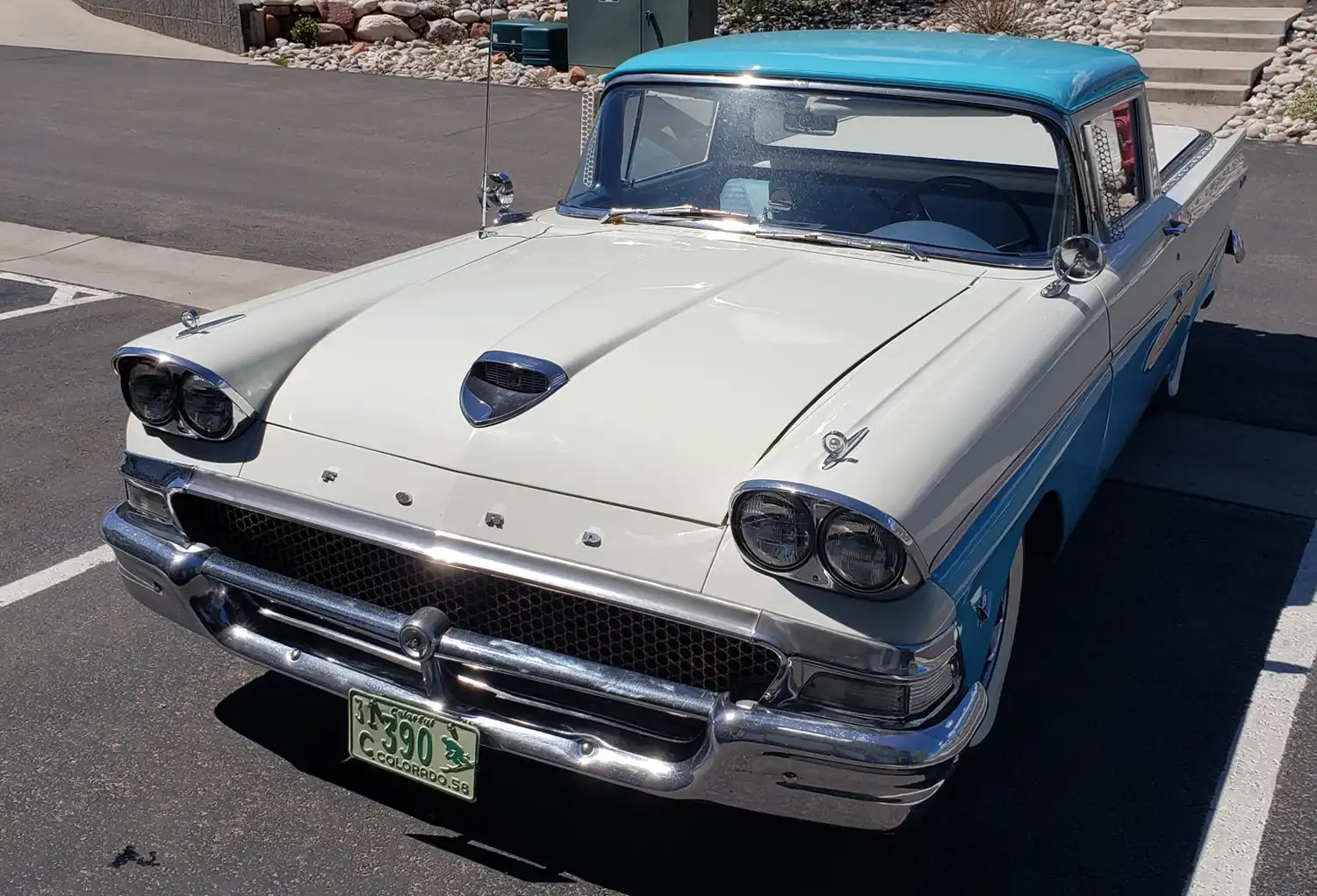 1958 Ford Ranchero