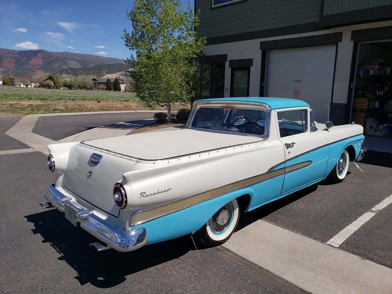 1958 Ford Ranchero