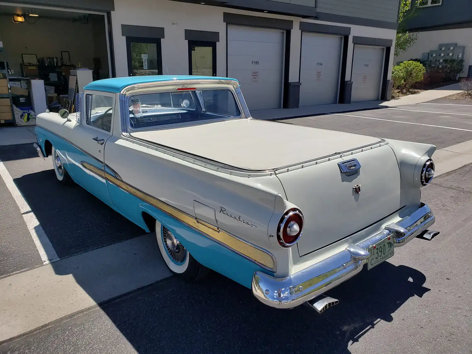 1958 Ford Ranchero