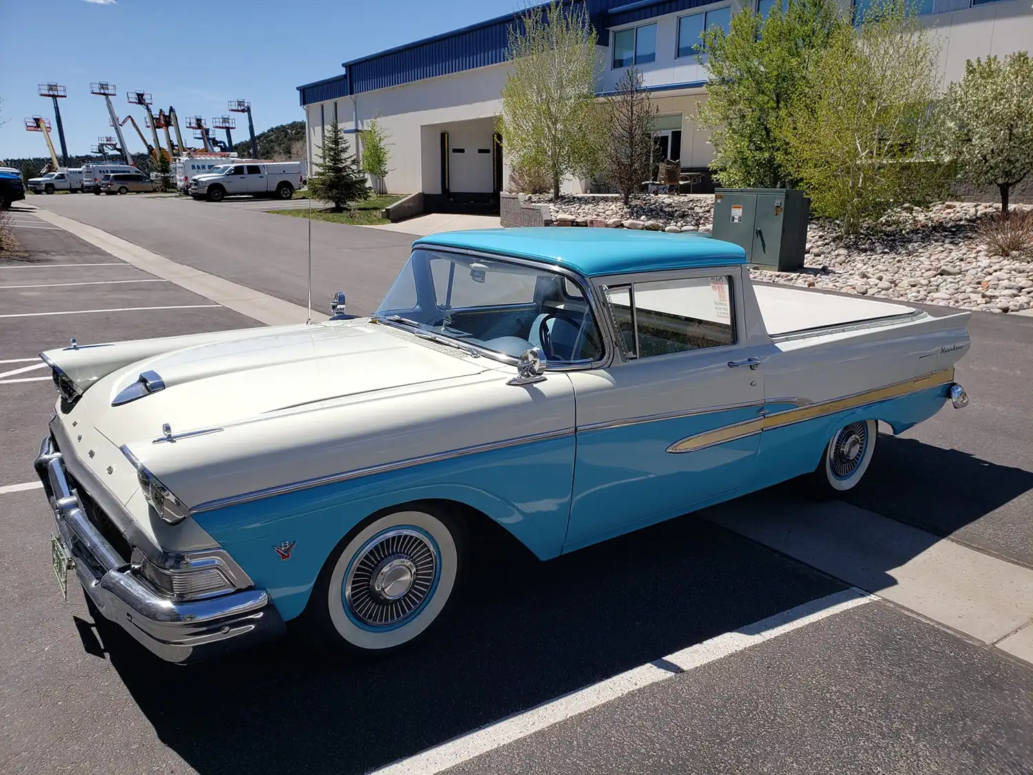 Experience the Unique 1958 Ford Ranchero Restomod