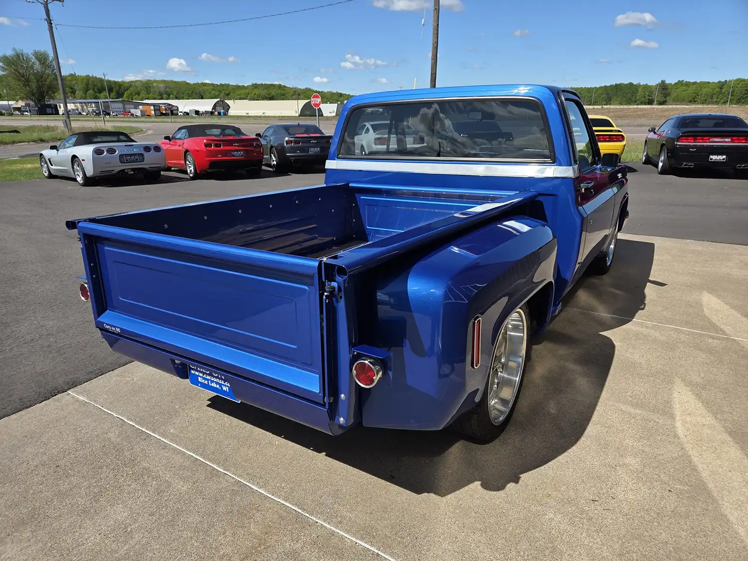 1987 Chevrolet R10 Stepside
