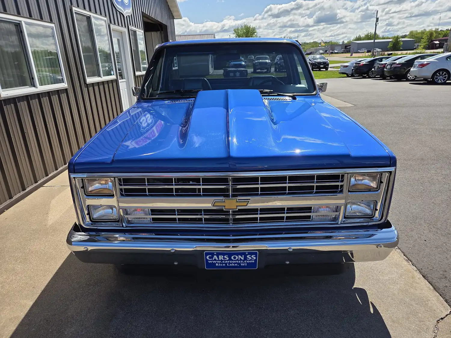 1987 Chevrolet R10 Stepside
