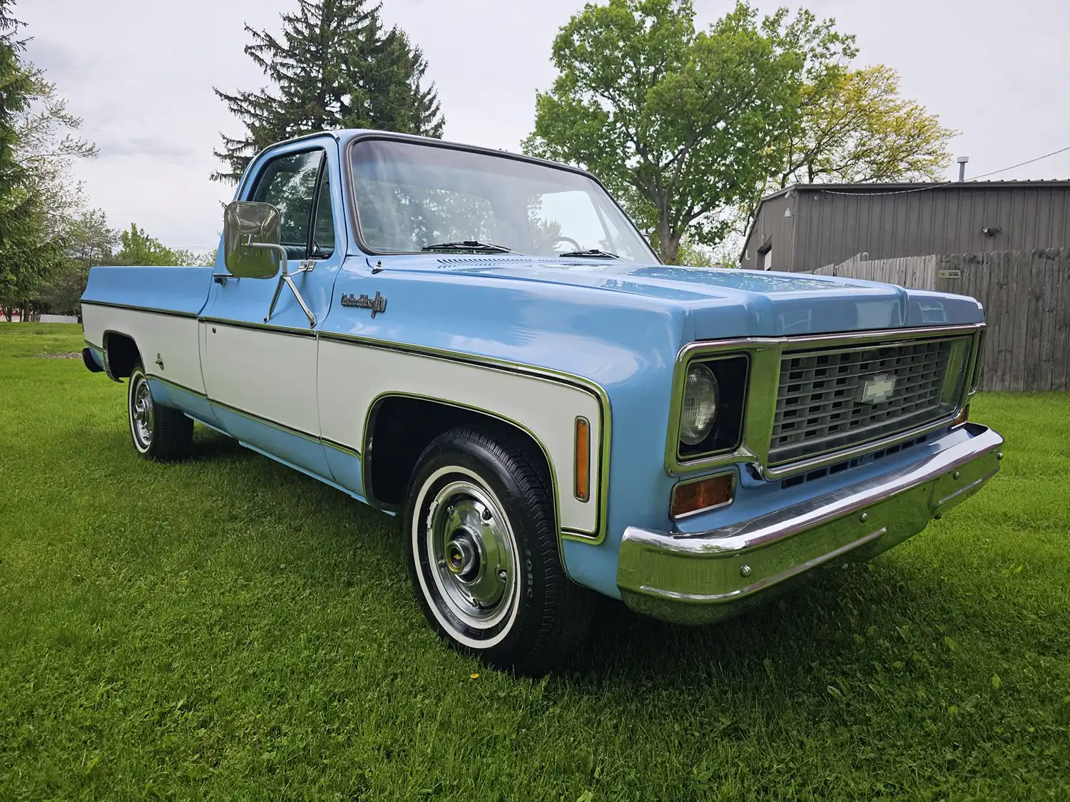 1973 Chevrolet C10 Custom Deluxe