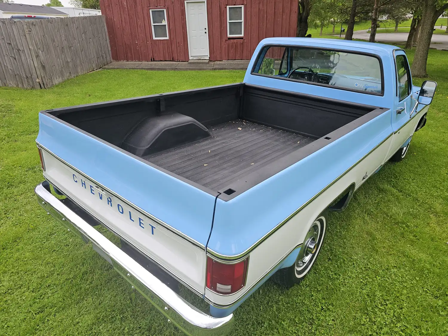 1973 Chevrolet C10 Custom Deluxe