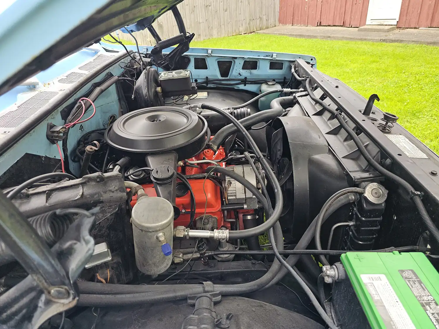 1973 Chevrolet C10 Custom Deluxe