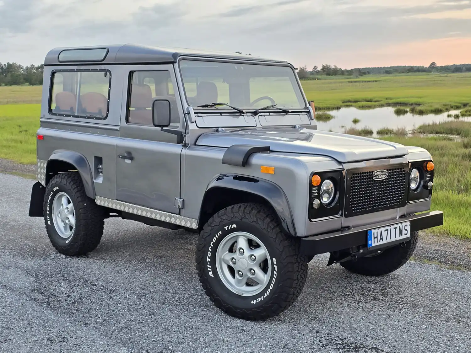 1993 Land Rover Defender 90
