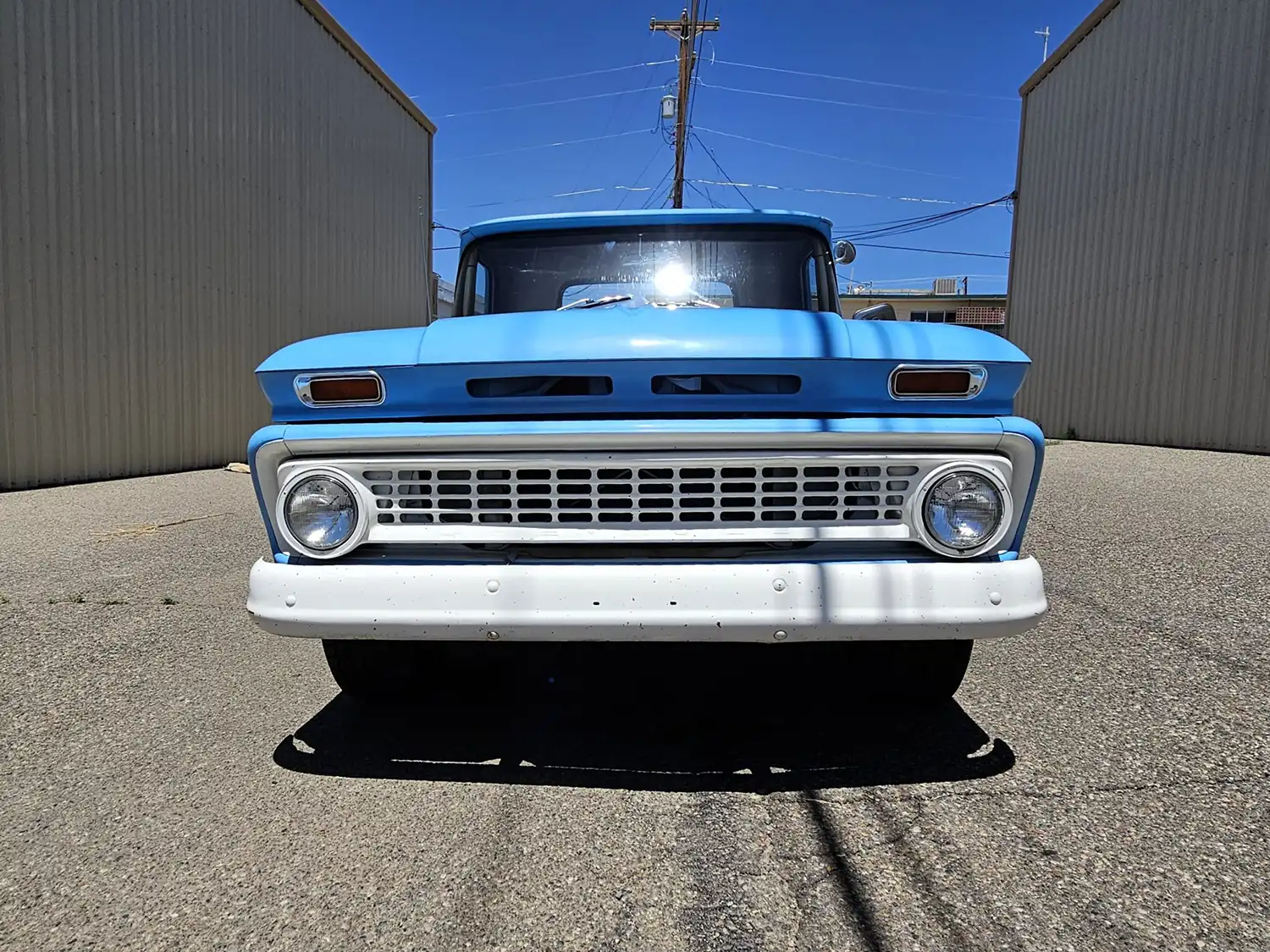 1963 Chevrolet C10 Stepside Pickup