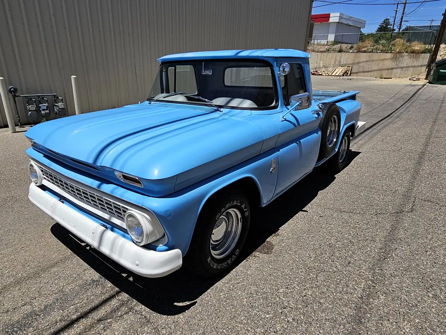 1963 Chevrolet C10 Stepside Pickup