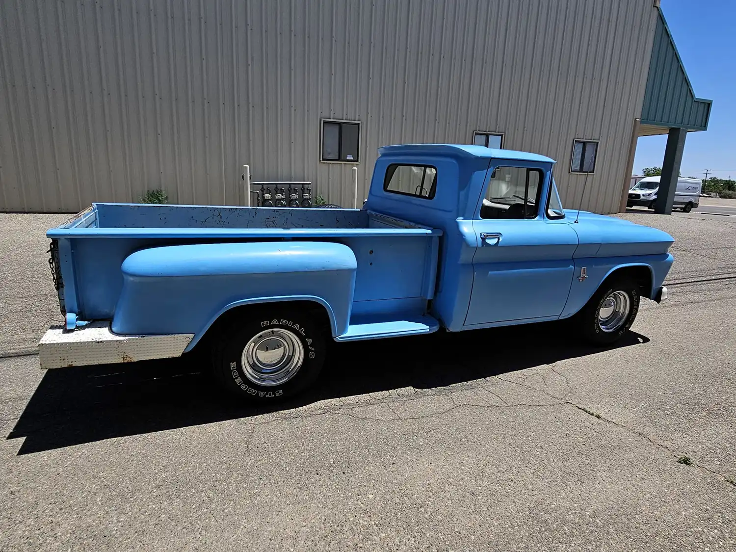 1963 Chevrolet C10 Stepside Pickup