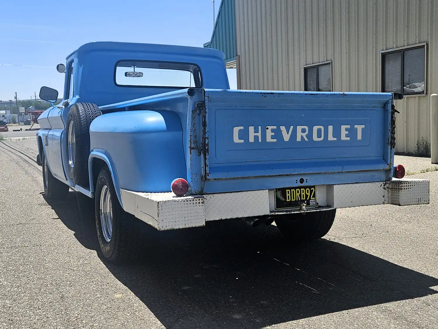 1963 Chevrolet C10 Stepside Pickup