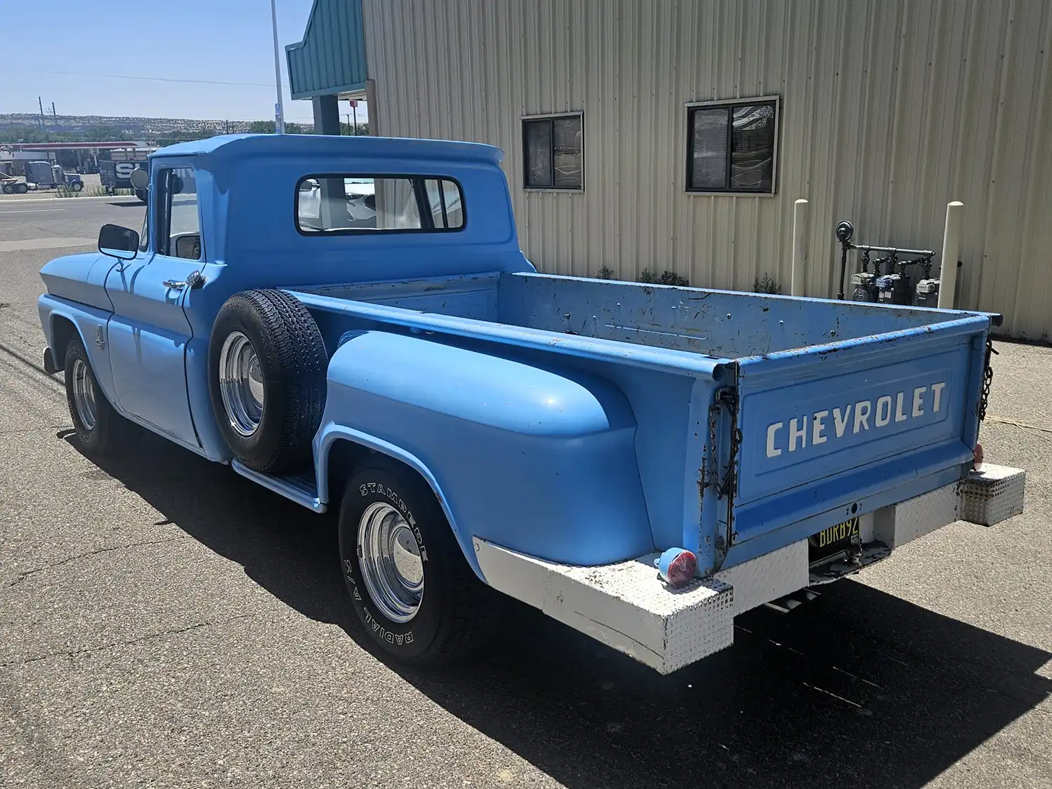 1963 Chevrolet C10 Stepside Pickup