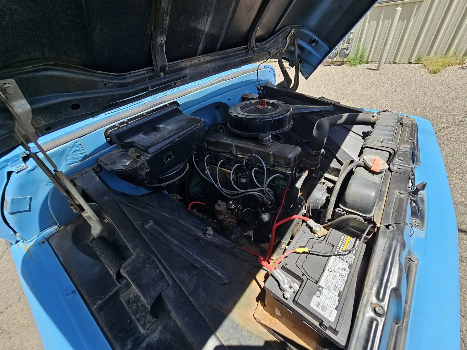 1963 Chevrolet C10 Stepside Pickup