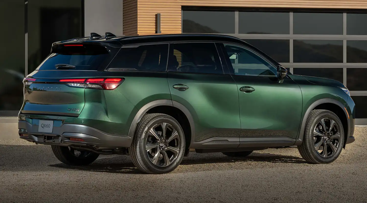 2026 INFINITI QX60