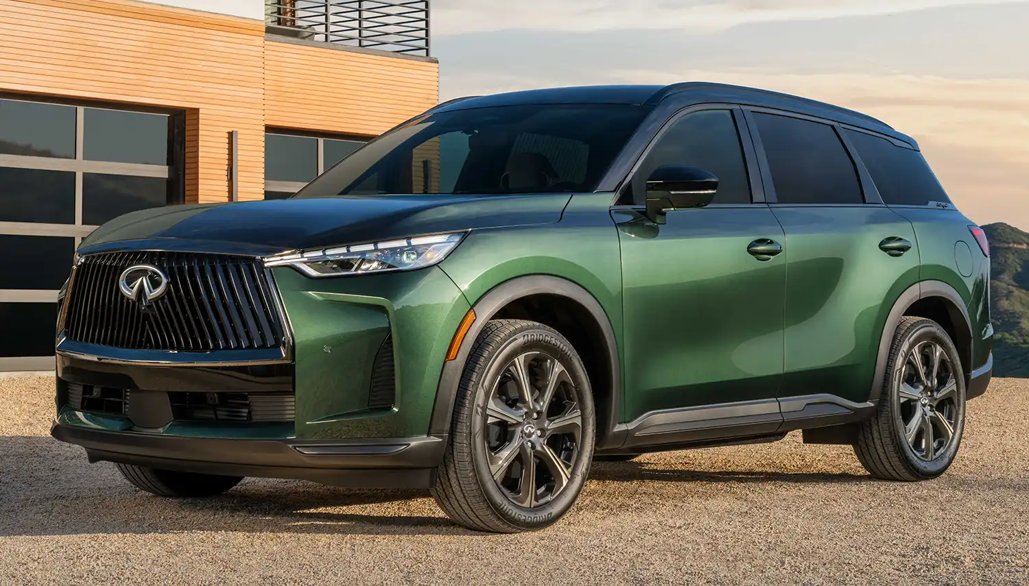 2026 INFINITI QX60