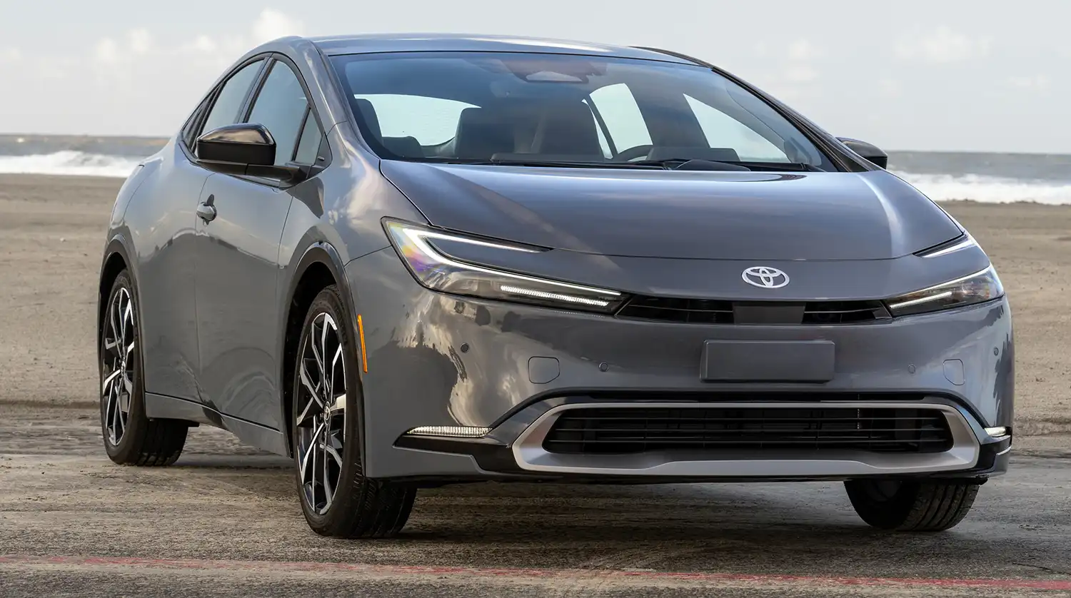 2026 Toyota Prius Plug-in Hybrid Nightshade