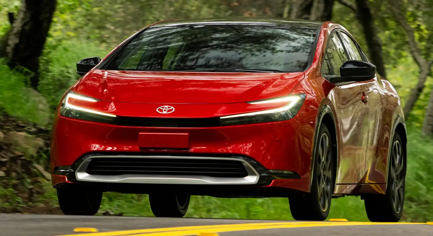 2026 Toyota Prius Plug-in Hybrid Nightshade