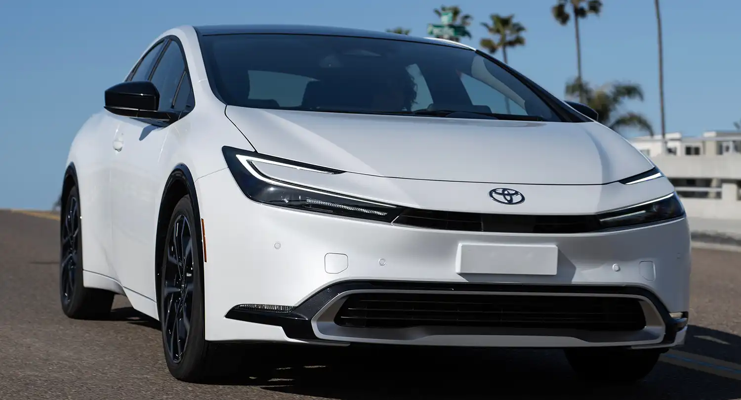 2026 Toyota Prius Plug-in Hybrid Nightshade