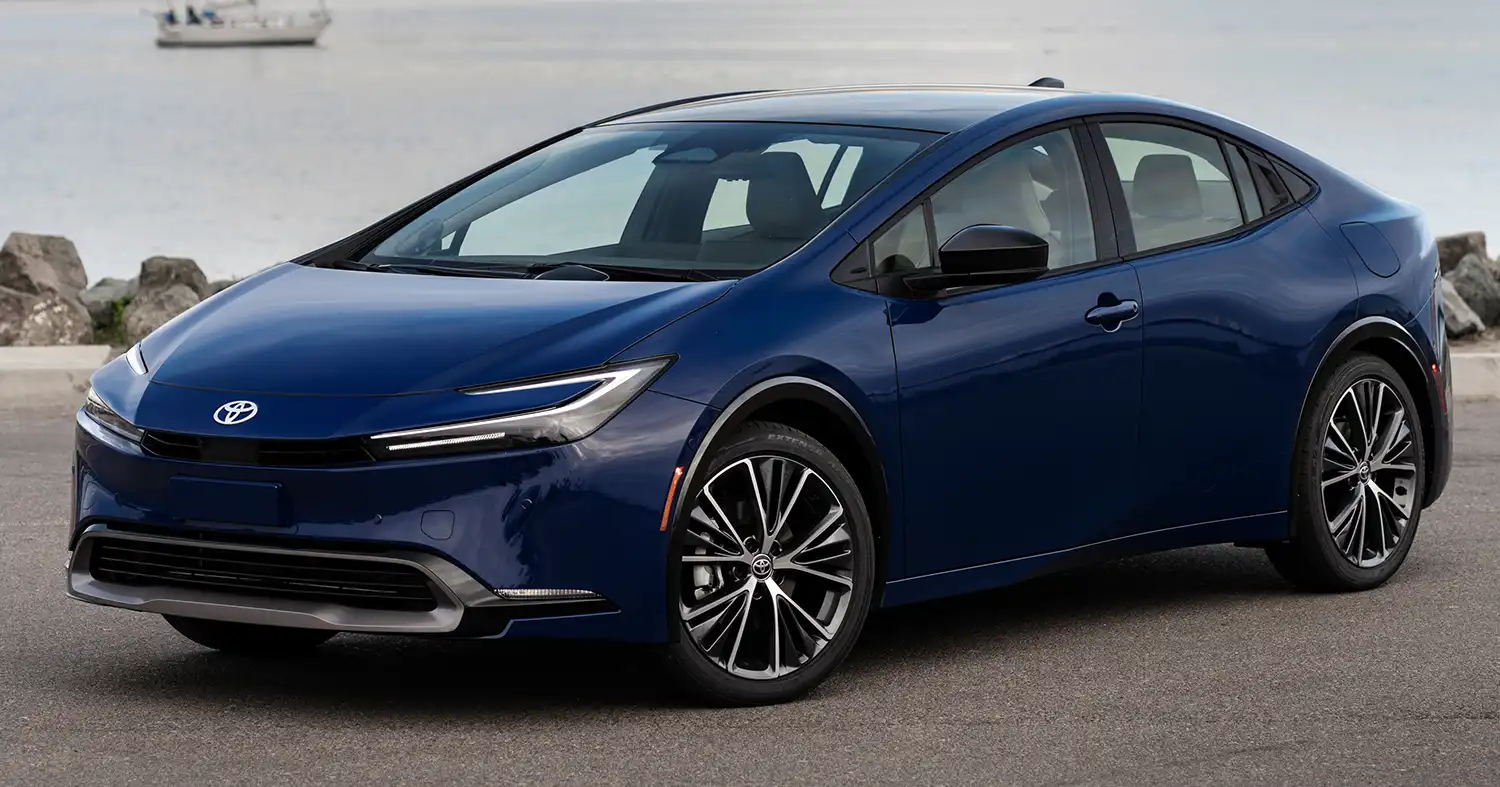 Toyota Prius 25 Years in the U.S.